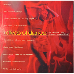Various The Divas Of Dance Vinyl LP USED