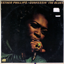 Esther Phillips Confessin' The Blues Vinyl LP USED