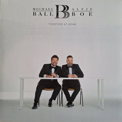 Alfie Boe / Michael Ball Together At Home Vinyl LP USED