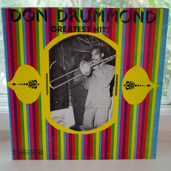 Don Drummond Greatest Hits Vinyl LP USED