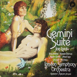 Jon Lord / London Symphony Orchestra Gemini Suite Vinyl LP USED
