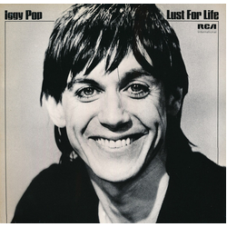 Iggy Pop Lust For Life Vinyl LP USED