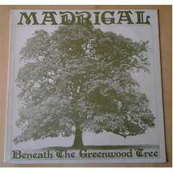 Madrigal (5) Beneath The Greenwood Tree Vinyl LP USED