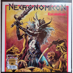 Necronomicon (6) Escalation Vinyl LP USED