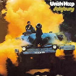 Uriah Heep Salisbury Vinyl LP USED