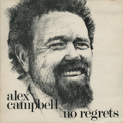 Alex Campbell (2) No Regrets Vinyl LP USED