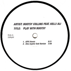 Bootsy Collins / Kelli Ali Play With Bootsy Vinyl 12" USED