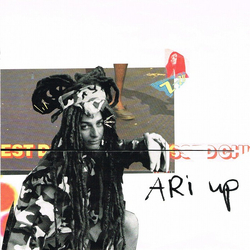Ari-Up True Warrior / I'm Allergic Vinyl 7" USED
