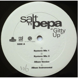 Salt 'N' Pepa Gitty Up Vinyl 12" USED