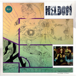Heldon Electronique Guerilla Vinyl LP USED