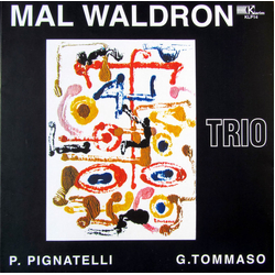 Mal Waldron Trio Mal Waldron Trio Vinyl LP USED