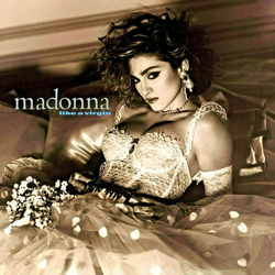Madonna Like A Virgin Vinyl LP USED