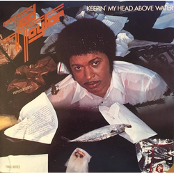 Ted Taylor Keepin' My Head Above Water Vinyl LP USED