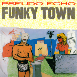 Pseudo Echo Funky Town Vinyl 12" USED