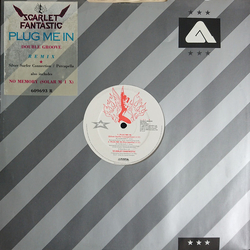 Scarlet Fantastic Plug Me In Vinyl 12" USED