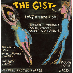 The Gist Love At First Sight Vinyl 7" USED