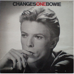 David Bowie ChangesOneBowie Vinyl LP USED