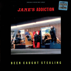 Jane's Addiction Been Caught Stealing Vinyl 12" USED