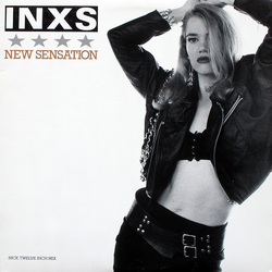 INXS New Sensation (Nick Twelve Inch Mix) Vinyl 12" USED