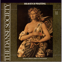 The Danse Society Heaven Is Waiting Vinyl 12" USED