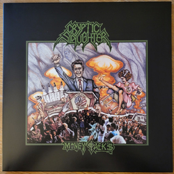 Cryptic Slaughter Money Talks Vinyl LP USED