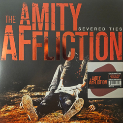 The Amity Affliction Severed Ties Vinyl LP USED