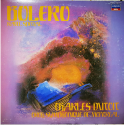 Maurice Ravel / Charles Dutoit / Orchestre Symphonique De Montréal Boléro - Ravel Special Vinyl LP USED