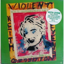 Keith Levene Violent Opposition Vinyl LP USED