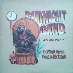 Gil Scott-Heron & Brian Jackson / The Midnight Band The First Minute Of A New Day Vinyl LP USED
