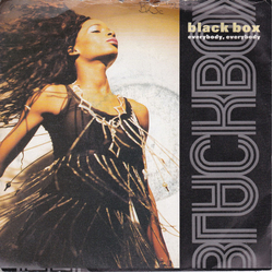 Black Box Everybody, Everybody Vinyl 7" USED