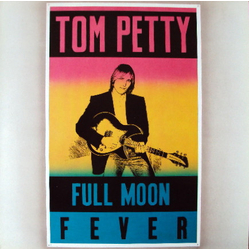 Tom Petty Full Moon Fever Vinyl LP USED