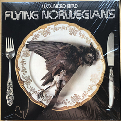 Flying Norwegians Wounded Bird Vinyl LP USED