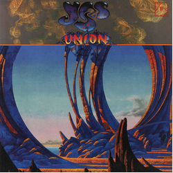 Yes Union Vinyl LP USED