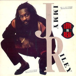 Jimmy Riley Love Fa Real Vinyl LP USED