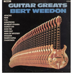 Bert Weedon Guitar Greats Vinyl LP USED
