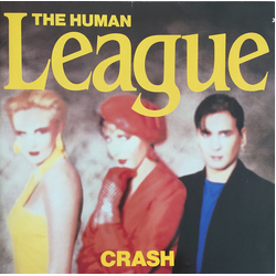 The Human League Crash Vinyl LP USED