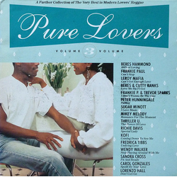 Various Pure Lovers Volume 3 Vinyl LP USED