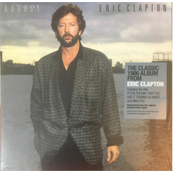 Eric Clapton August Vinyl LP USED