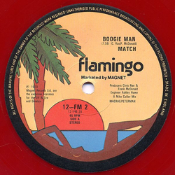 Match Boogie Man / Walk Tall Vinyl 12" USED