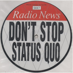 Status Quo Don't Stop Vinyl 7" USED