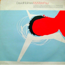 David Holmes My Mate Paul Vinyl 12" USED