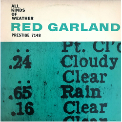 Red Garland All Kinds Of Weather Vinyl LP USED