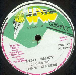 Johnny Osbourne / Wailing Souls Too Sexy / See Baba Joe Vinyl 12" USED