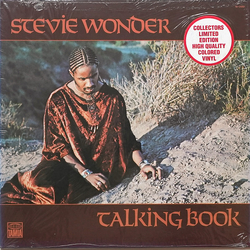 Stevie Wonder Talking Book Vinyl LP USED