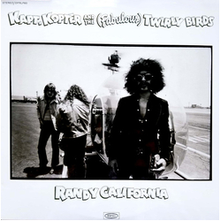 Randy California Kapt. Kopter And The (Fabulous) Twirly Birds Vinyl LP USED