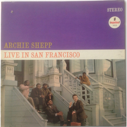 Archie Shepp Live In San Francisco Vinyl LP USED