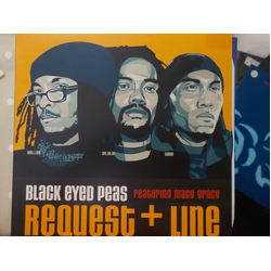 Black Eyed Peas / Macy Gray Request Line Vinyl 12" USED