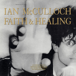 Ian McCulloch Faith & Healing Vinyl 12" USED