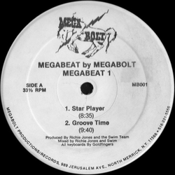 Megabeat By Megabolt Megabeat 1 Vinyl 12" USED
