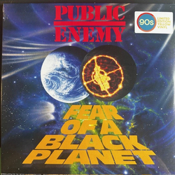 Public Enemy Fear Of A Black Planet Vinyl LP USED